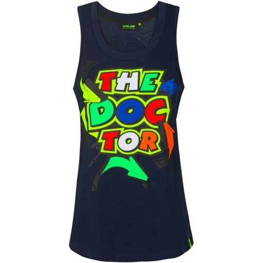 VR46 Tank Top StreetArt Lady