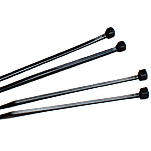 [BR303] Cable Ties 2.5 x 100mm Black 100-pack