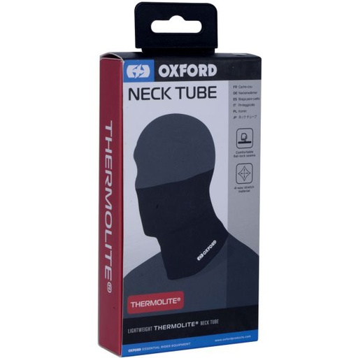 [CA115] Neck Tube Thermolite Black