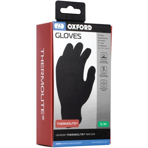 [CA232] Knitted Thermolite Gloves S/M