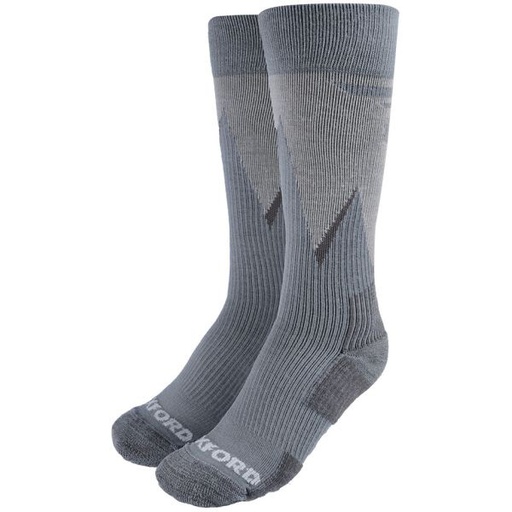 [CA831S] Compression Oxsocks Grey Small 4-6