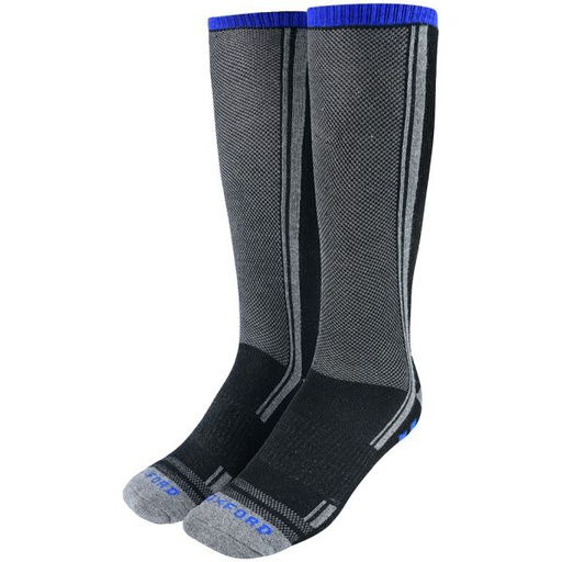 [CA842S] Coolmax Oxsocks Black Small 4-9