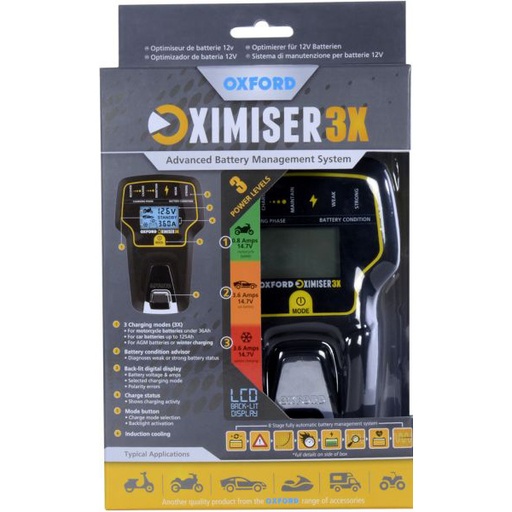 [EL200EU] Oximiser 3X Battery Management System EU