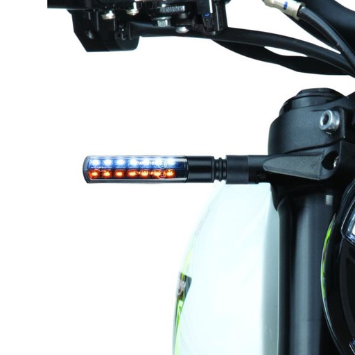 [EL359] NightSlider - Sequential Indicators FRONT (incl.2 resistors)