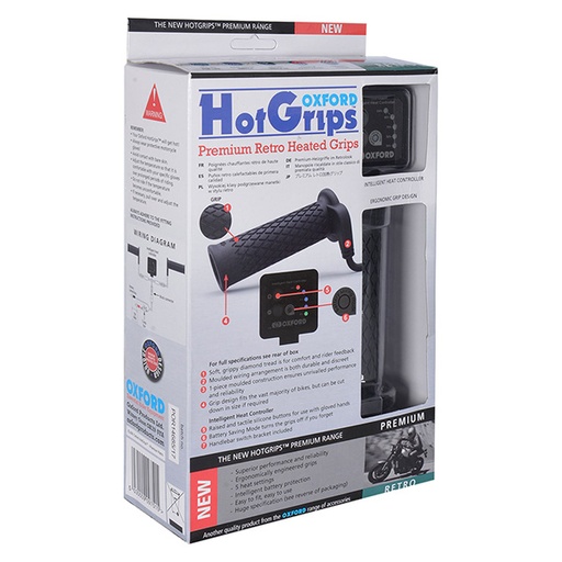 [EL693] Hotgrips Premium Retro