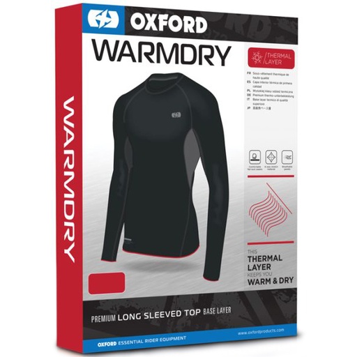 [LA731] Warm Dry Men's Thermal Top S