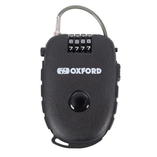 [LK100] Retractable Cable Lock 75