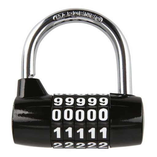 [LK102] 5-digit combination padlock