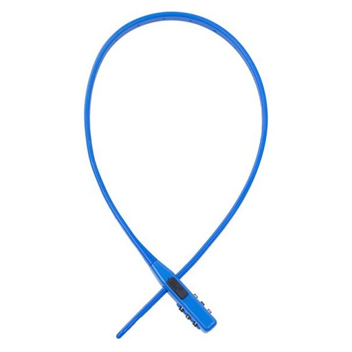 [LK152] Combi Zip Lock 470mm Blue