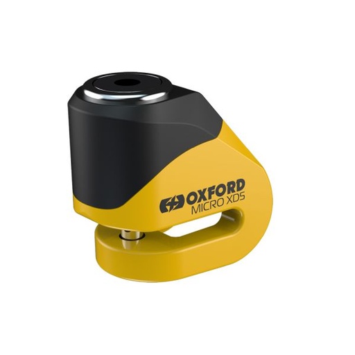 [LK205] Micro XD5 Disc Lock 5.5mm⌀ Locking Pin Yellow