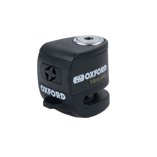 [LK214] Micro XA5 Alarm Disc Lock 5.5mm⌀ Locking Pin Black