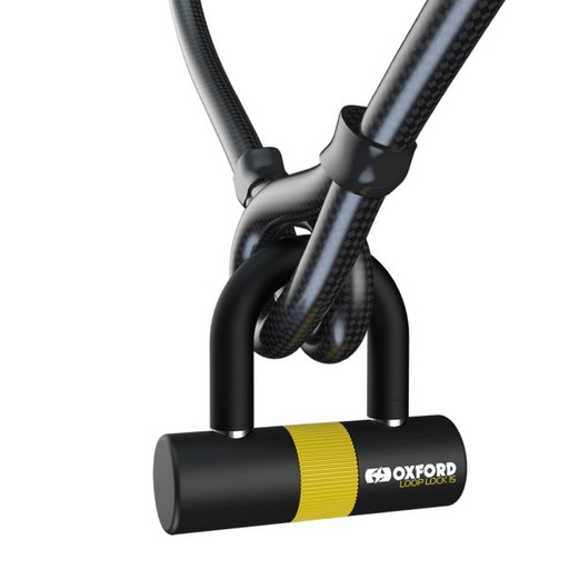 [LK221] Loop Lock15 Cable Lock+Mini Shackle 15mm x 2.0m