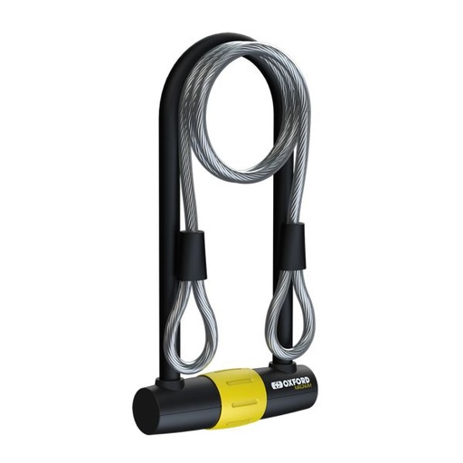 [LK225] Magnum U-lock Long Duo 177mm x 340mm