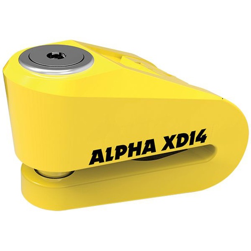 [LK276] Alpha XD14 Disc Lock 14mm⌀ Locking Pin Yellow