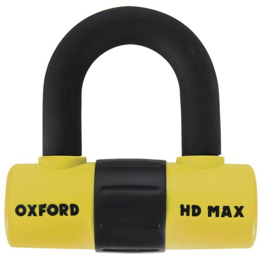 [LK311] HD MAX Disc Lock 14mm⌀ Shackle Yellow