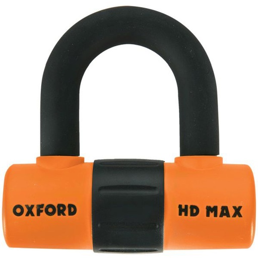 [LK312] HD MAX Disc Lock 14mm⌀ Shackle Orange