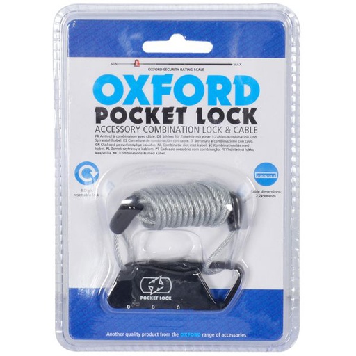 [LK391] Pocket Lock 2.2 x 900mm