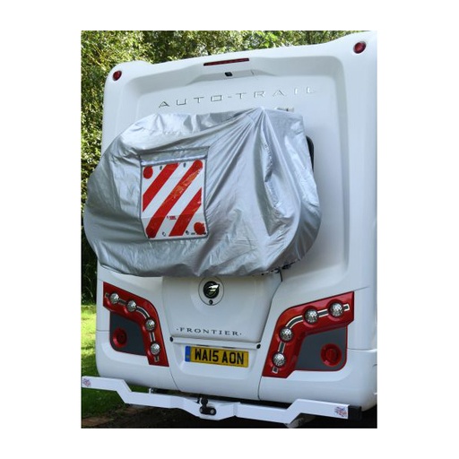 [NL102] Aquatex Touring Premium Bike Cover Silber 3-4 Bikes