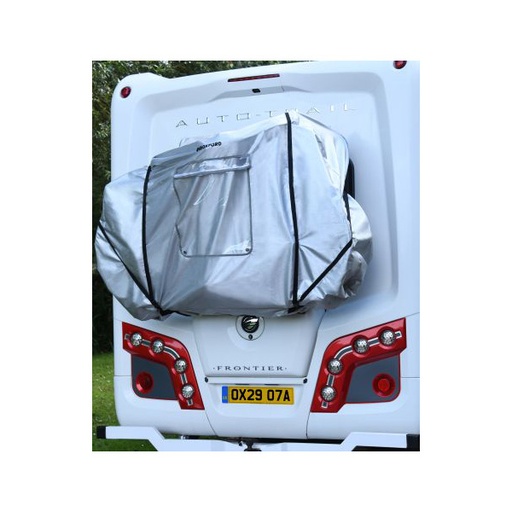 [NL104] Aquatex Touring Deluxe Bike Cover Silber 1-2 Bikes