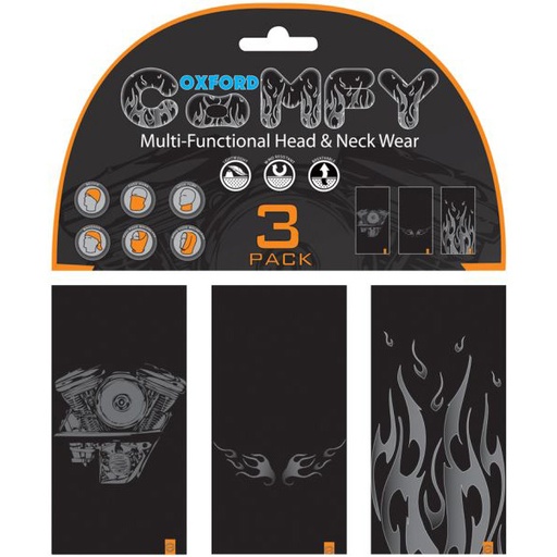 [NW118] Comfy HD Graphics 3-pack