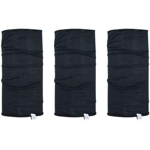 [NW121] Comfy Black 3-pack
