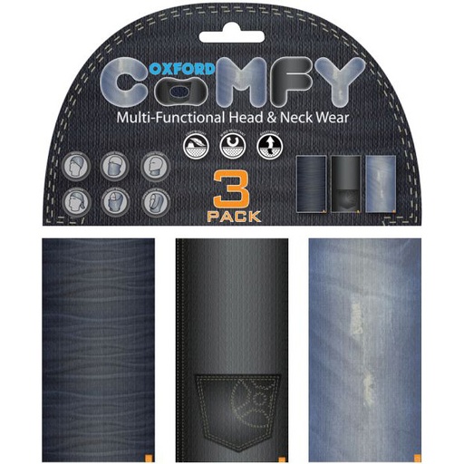 [NW125] Comfy Jeans 3-pack