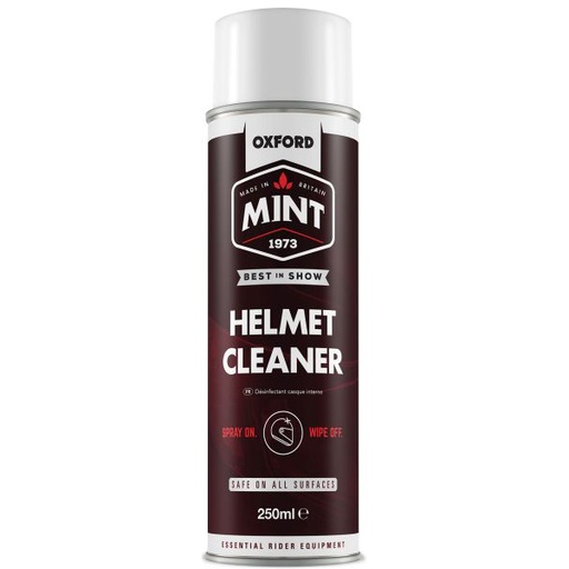 [OC302] Mint Helmet Visor Cleaner 250ml