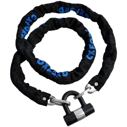 [OF160] HD Chain Lock 9.3mm x 2.0mt Black
