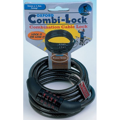 [OF210] Combi6 Combination Lock 6mm x 1500mm