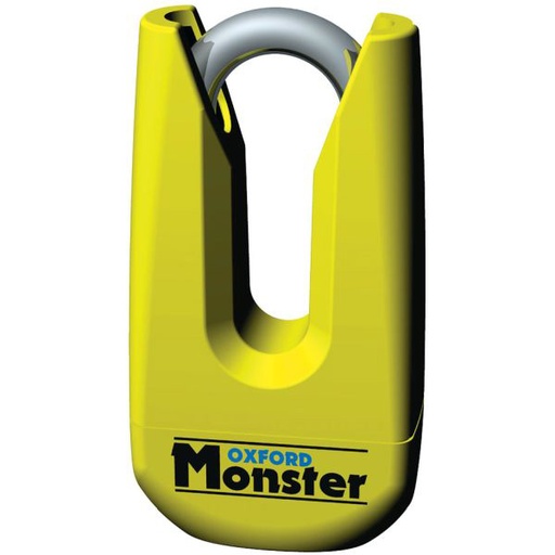 [OF36M] Monster Disc Lock 11mm⌀ Shackle Yellow