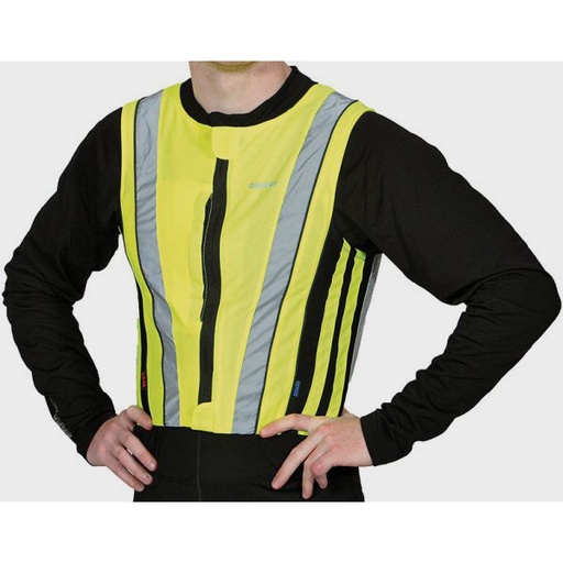 [OF398] Active Bright Top XS (26-29) Fluorescent yellow