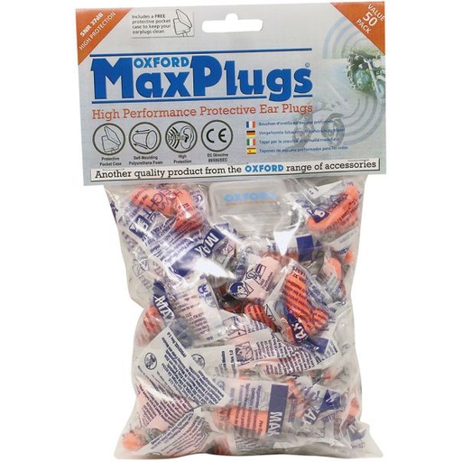 [OF539] Max Ear Plugs SNR37 50-Pack