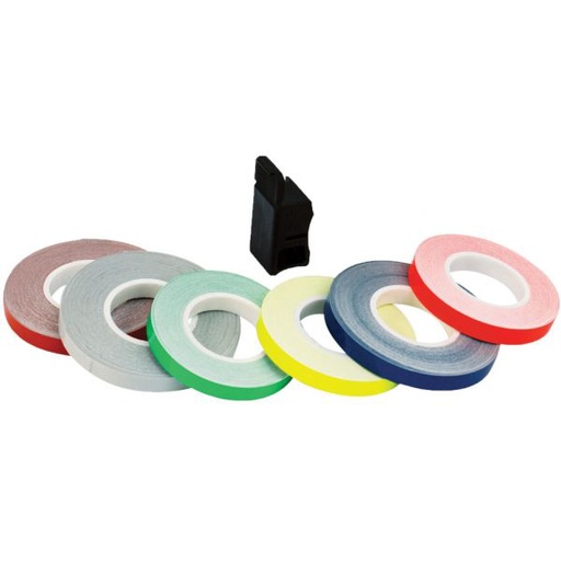 [OF616] Wheel Stripes Fluo Green
