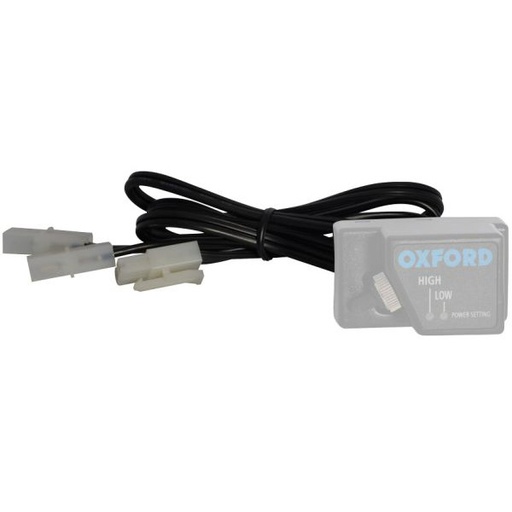 [OF698HL] HotGrips Scooter Panel mount Switch&Loom