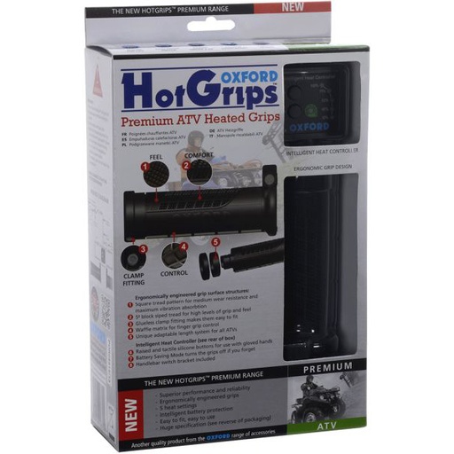 [OF770] HotGrips Premium ATV