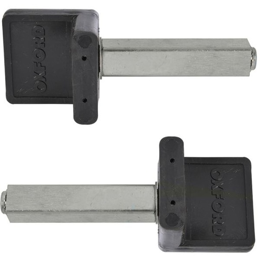 [OF821F] Rear Paddock Stand pair Spare L-cups (Square)