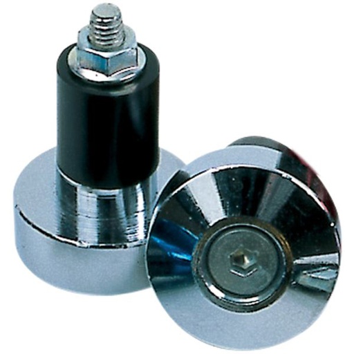 [OF870] BarEnds 1 Silver