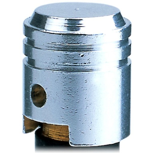 [OF880] Piston Valve Caps Silver 1-pair