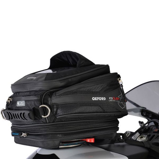 [OL216] Q15R Tank Bag Black 15L