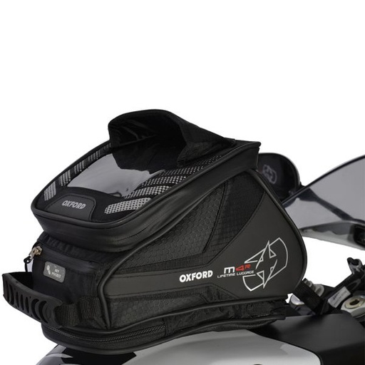 [OL255] M4R Tank & Tail Bag Black 4L