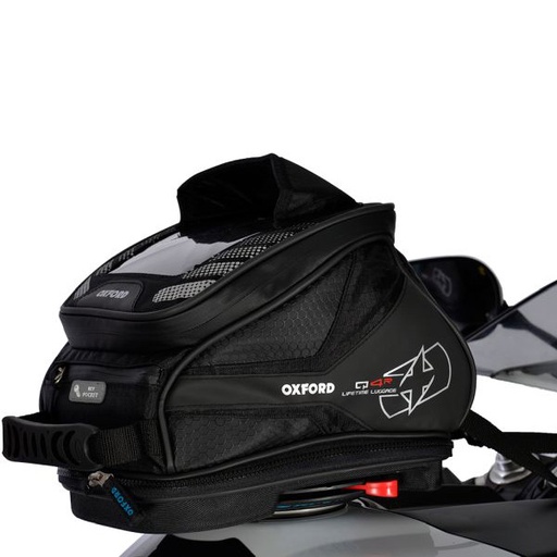 [OL290] Q4R Tank Bag Black