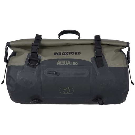[OL402] Aqua T-50 Roll Bag 50L Khaki