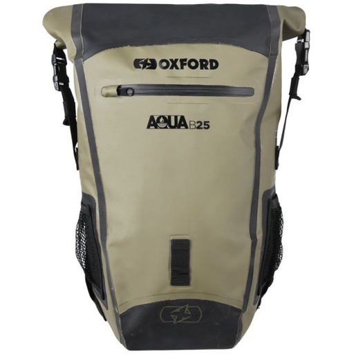[OL406] Aqua B-25 Hydro Backpack 25L Khaki
