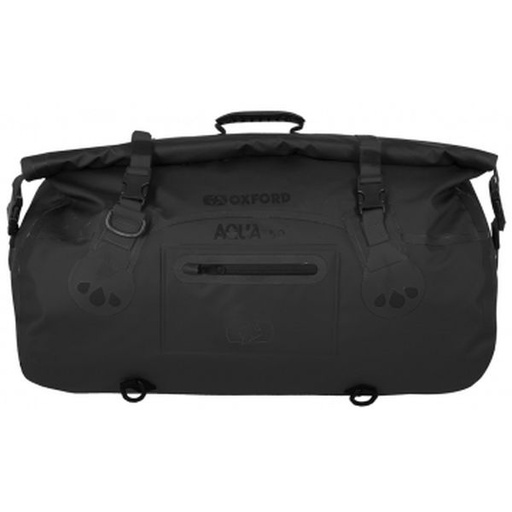 [OL452] Aqua T-50 Roll Bag 50L Black