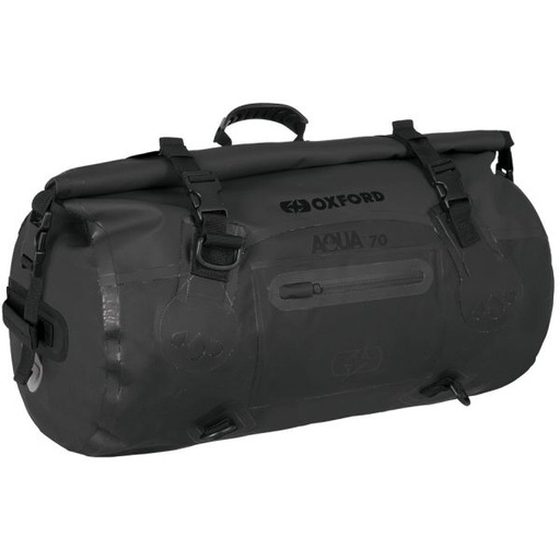 [OL453] Aqua T-70 Roll Bag 70L Black