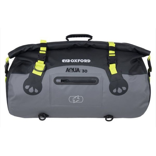 [OL461] Aqua T-30 Roll Bag 30L Grey