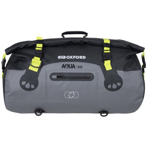 [OL462] Aqua T-50 Roll Bag 50L Grey