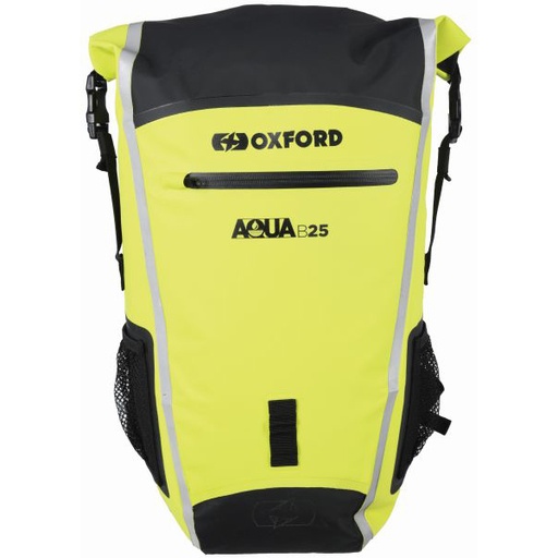 [OL476] Aqua B-25 Backpack 25L Black/Fluo
