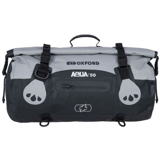 [OL482] Aqua T-50 Roll Bag 50L Grey