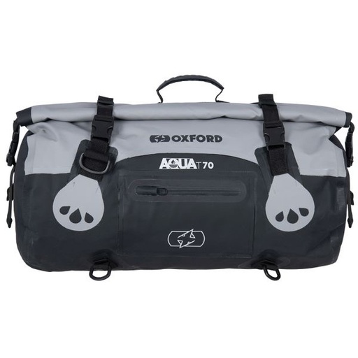 [OL483] Aqua T-70 Roll Bag 70L Grey